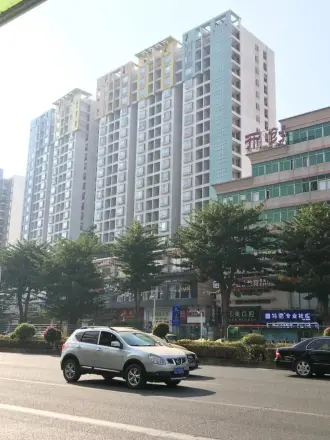 元美广场实景图