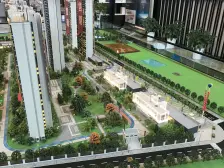 九颂山河园林小区,出行方便,位置好,装修未入住的