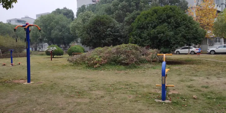 绿岛花园实景图