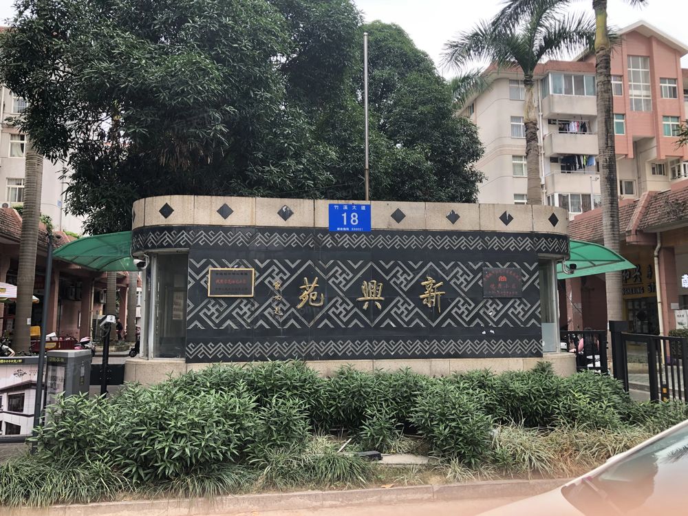 小区相关图