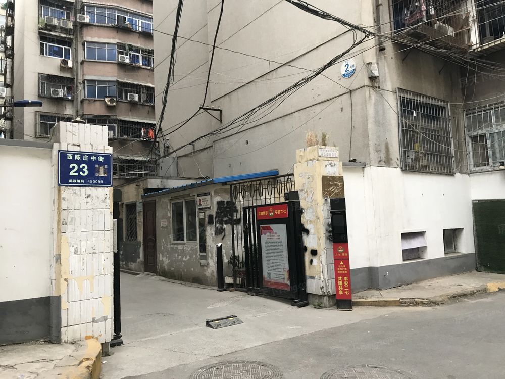 小区相关图
