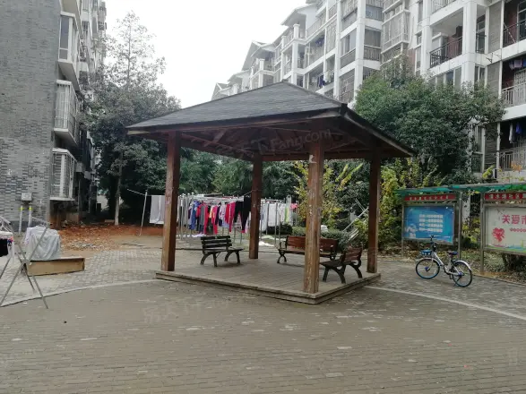 清水源实景图
