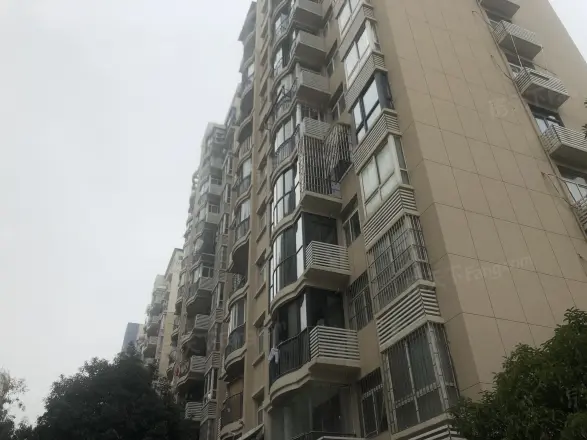 华乐花园实景图