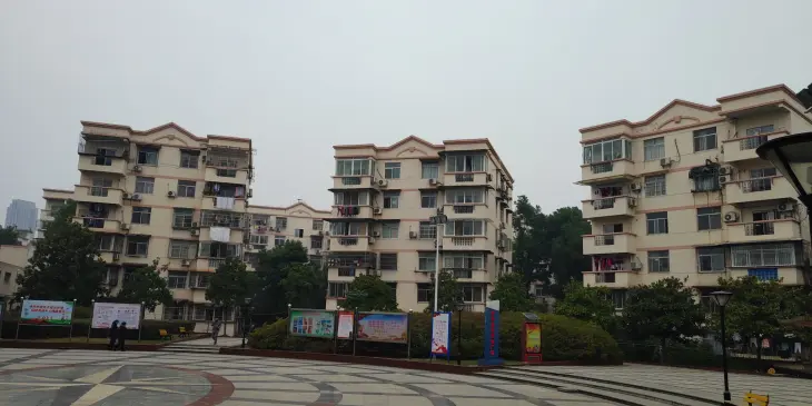 绿岛花园实景图