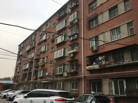 地质勘查大院实景图