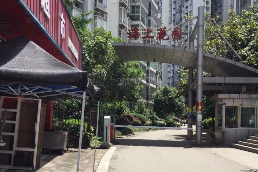 小区相关图