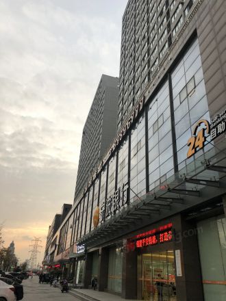 永裕大厦实景图