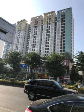 元美广场实景图