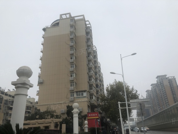华乐花园实景图
