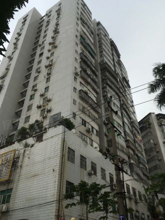 珉旖大厦实景图