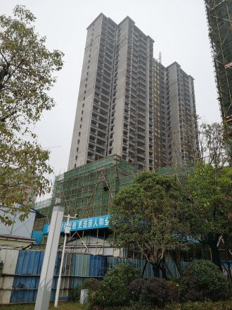 永宏万家里商住楼实景图