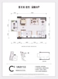 阳光城檀悦15#C户型