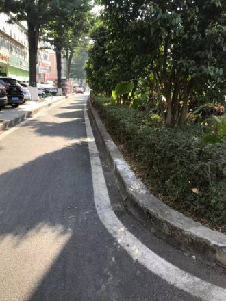 元美广场实景图