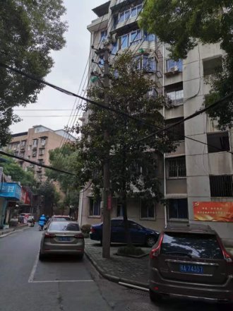 梅苑小区实景图