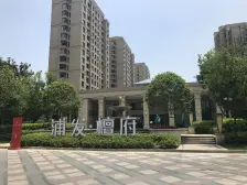 浦发罗兰翡丽 边套户型 带拐角飘窗户型 保养好 房型佳