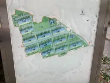 八十平晒台近桂花公园五号线地铁带城两车位