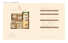 锦一万城3室2厅1厨2卫建面107.11㎡