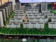 洋房后面一排楼栋位置很好全天采光无遮挡