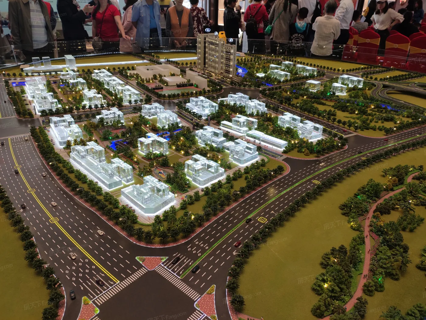 10 / 19 沙盘图全景