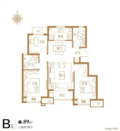 合景领汇长安户型图