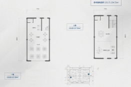 哈尔滨·哈南文化科技产业园2室2卫建面231.71㎡