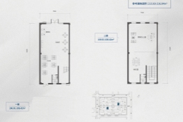 哈尔滨·哈南文化科技产业园2室2卫建面216.84㎡