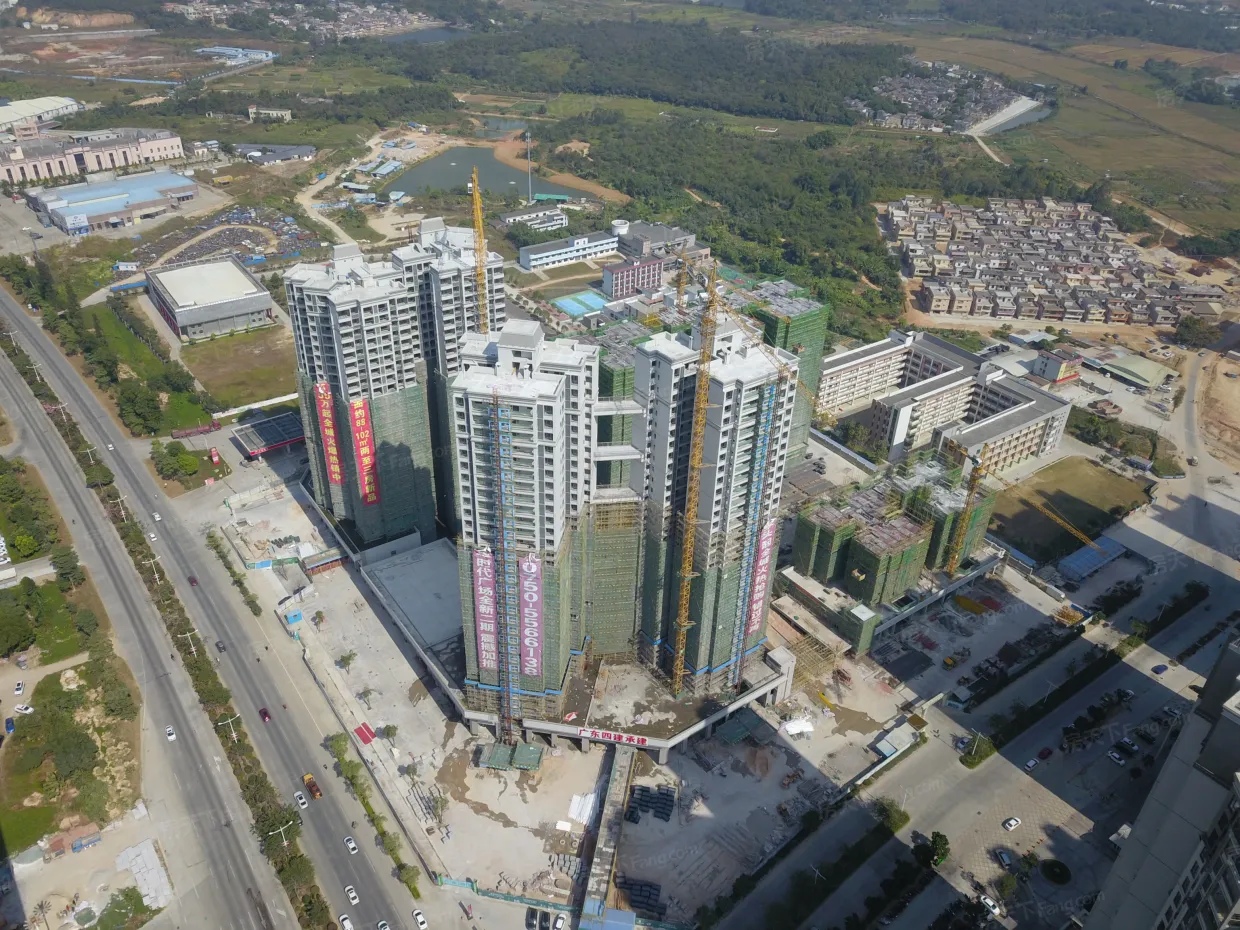 【台山沃华·时代广场小区,二手房,租房】- 台山房天下