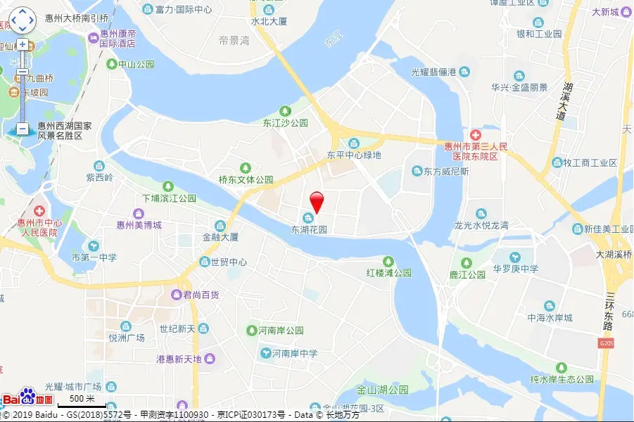财信·半岛华庭交通图