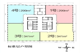 苏商总部园1室1厅1卫建面299.00㎡