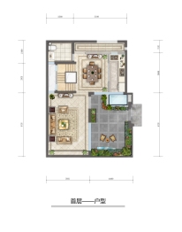 建邦·顺颐府3室3厅1厨3卫建面270.00㎡