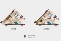 龙之光·国际中心公寓F户型