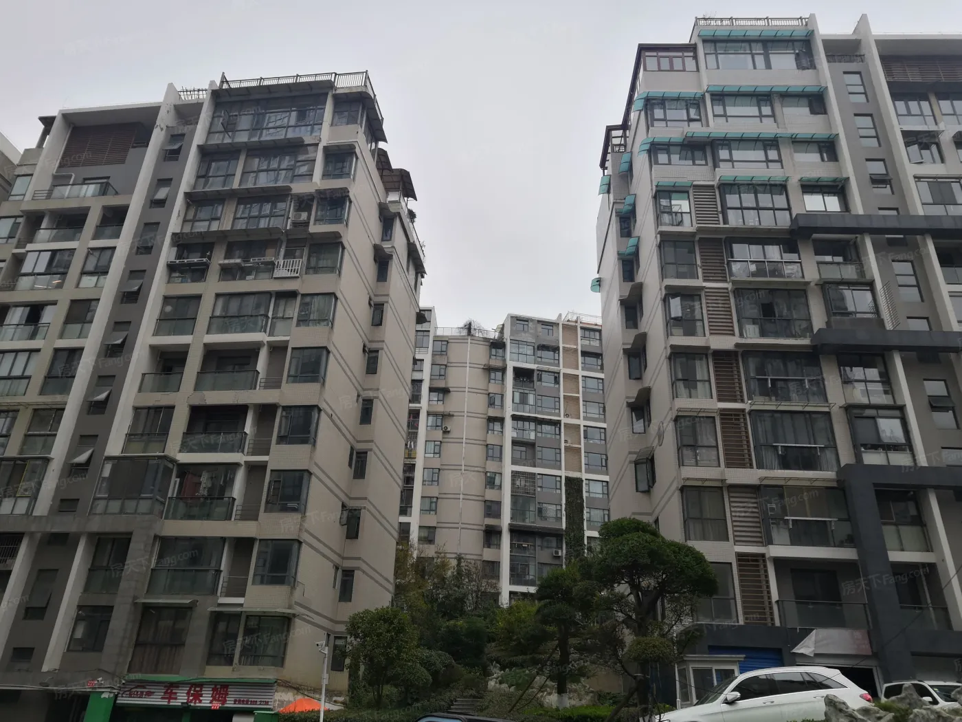 中天花园御翠岭