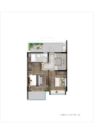 西径晓风5室2厅1厨4卫建面146.00㎡