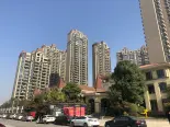 小区环境实景图