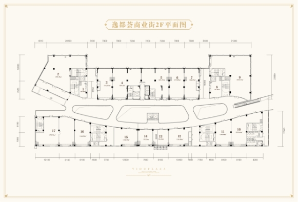 楼栋平面图