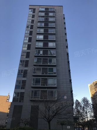 紫金数码商住楼实景图