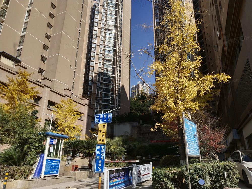 小区相关图