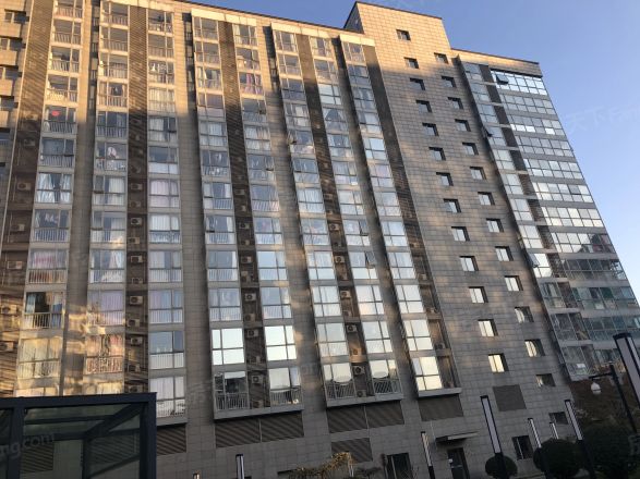 紫金数码商住楼实景图