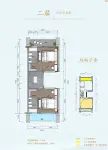联排北入户中位