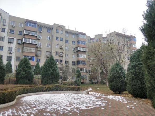 燕港新村实景图