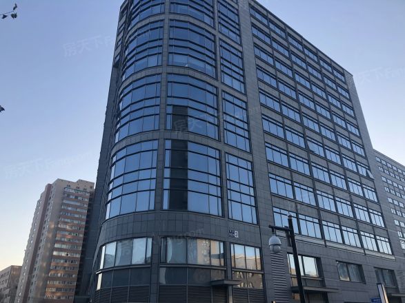 紫金数码商住楼实景图