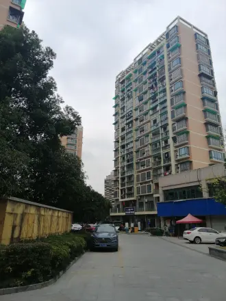 新怡家园实景图