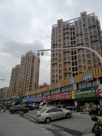 新怡家园实景图