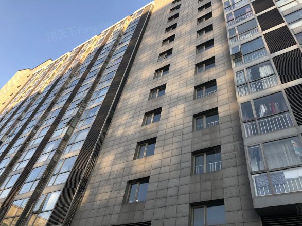 紫金数码商住楼实景图