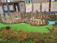 业主诚心急售,万达广场旁4房双卫户型,楼层视野好