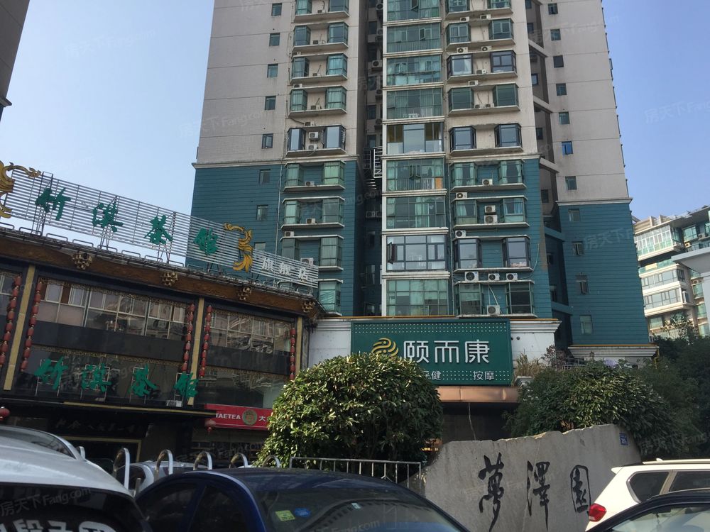 小区相关图
