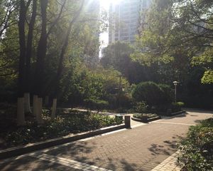 芙蓉区烈士公园王府花园四房园景