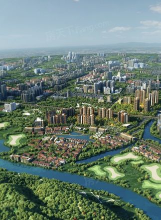 雅居乐锦城实景图