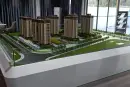 城投鹤鸾郡实景图
