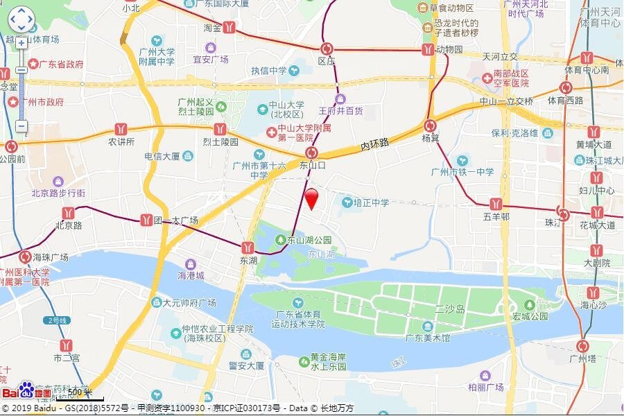 实地紫薇公馆别墅交通图